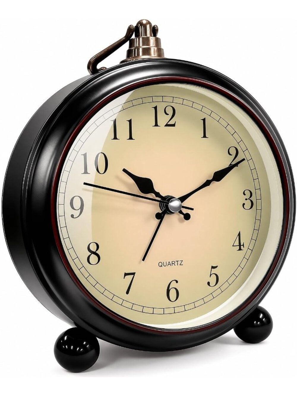 New Vintage Retro Analog Alarm Clock